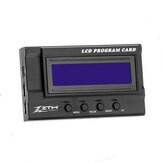 ZTW LCD Seal Serisi için Program Kartı Rc Bot Fırçasız Elektronik Hız Kontrolü