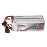 GAONENG GNB 22.2V 2200mAh 120C/240C 6S Lipo Batterij XT60U-F Plug voor RC FPV Racing Drone