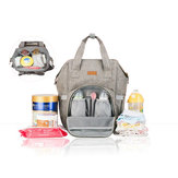 IPRee® Αδιάβροχο Mummy Backpack Travel Maternity Nappy Popaper Bag Μεγάλης χωρητικότητας Baby Bag