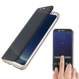 Rock Tam Ekran Pencere Dokunmatik Ekran Kılıf Samsung için Galaxy S8