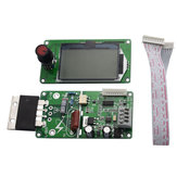 100A LCD Display Digital Duplo Pulso Codificador Soldador Local Máquina de Solda Módulo de Controle de Tempo da Placa do Controlador de Transformador