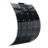Elfeland® SP-37 18V 100W 1050 * 540mm الألواح الشمسية أحادية البلورة شبه مرنة
