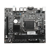 H110 Motherboard 2 DIMM Channel 2 DDR4 2133MHz Support LGA1151 Intel i3/i5/i7 Series CPU 