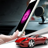 Suporte universal de telefone magnético com rotação de 360 graus para grelha de ventilação de carro para Samsung iPhone X