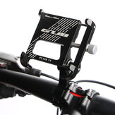 GUB PLUS 11 Suporte de telefone para bicicleta giratório para smartphones de 3,5 a 6,8 polegadas ajustável para bicicletas de montanha, estrada, motocicletas e bicicletas elétricas.