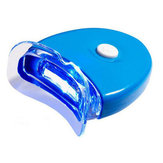Mini-LED-Zahnaufhellungslampe zur Mundpflege mit 2 Batterien