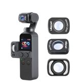Ulanzi Magnetic 10X OP-6 makro lencsés fényképezőgép objektív DJI Osmo zsebkamerához Gimbal Professional kiegészítők