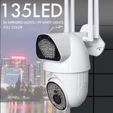 Cámara de seguridad HD 1080P IR inalámbrica WiFi para exteriores resistente al agua para hogar inteligente CCTV IP
