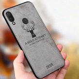 BAKEEY Deer Shockproof Anti-Scratch Cloth&TPU Protective Case For Huawei Honor 8X