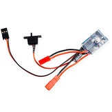 10A 20A 30A Mini Double Side Brushed ESC With Break For RC Car Tank Boat Vehicle Parts