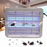 Armadilha eletrônica de luz LED 220V 1W para matar mosquitos e insetos em ambientes internos