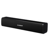 ELEGIANT SR050 6W Krachtige Multimedia HiFi Bass Draagbare USB SoundBar Speakers met Volumeregeling voor PC Desktop