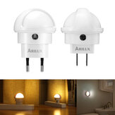 360-Grad-Rotation Smart Light Sensor LED Einsteck-Wandnachtlicht für Schlafzimmer
