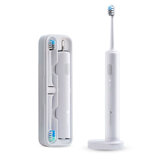 Dr.Bei C01 Sonic Electric Toothbrush IPX7 Waterproof Wireless Charging With 2 Toothbrush Head Travel Box