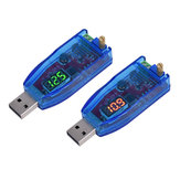 5V до 12V 24V Напряжение Дисплей USB Повышающий Модуль 1-24V Регулируемый 3W Настольное Источник Питания
