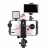 Ulanzi U-Rig Pro Smartphone Video Rig Filmmaking Case Handheld Stabilizer Grip with 3 Shoe Mount