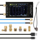NanoVNA-F V2 50kHz-3GHz IPS Màn hình LCD 4.3Inch Trình phân tích Mạng vector S-A-A-2 Trình phân tích ăng-ten Tần số sóng ngắn HF VHF UHF