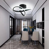 Σύγχρονος ελάχιστος φωτιστικό οροφής LED για μπαλκόνι, διάδρομο ή δωμάτιο. Φωτιστικό οροφής Βόρειας Ευρώπης με στοιχεία για την κουζίνα και τα καθιστικά.