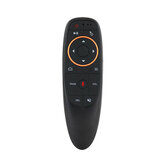 G10S Air Mouse Hangvezérlésű vezérlő 2,4G Wireless Giroszkópos IR Tanulás PC Android TV Boxhoz
