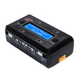 Caricabatterie Ultra Power UP-S4AC 4x7W 1A AC/DC 1S-2S LiPO/LiHV 2S-6S NiMH/NiCd con connettori SM XH Micro MX JST mCPX