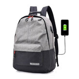 25L Outdoor USB Anti-Hırsızlık Laptop Sırt Çantası Seyahat İş Okul Çanta Sırt Çantası  