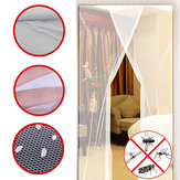 24x83 İnç 2adet DIY Anti Sivrisinek Pest Pencere Perdesi Net Örgü Perde Koruyucu