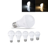 Lâmpada LED global branca quente e branca pura E27 3W 5W 7W 9W 12W AC220V