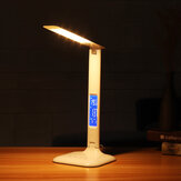 14 LED bureaulamp USB-poort Opvouwbare leeslamp Dimmer Touch Control Licht