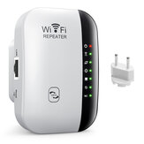 300M WiFi リピータ ワイヤレス信号 Booster 長距離 Wifi エクステンダー ルーター PC ラップトップ TV ボックス 電話用