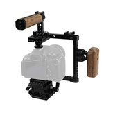 KEMO C1807 Rig Stabilizer Cage voor Nikon voor Canon voor Sony DSLR-camera