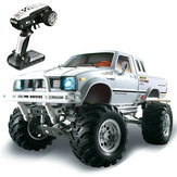 HG P407 1/10 2.4G 4WD RC Car dla TOYATO Metal 4X4 Pickup Truck Rock Crawler RTR Toy