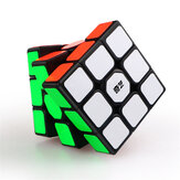 QIYI Парус W 3x3x3 Магический Куб 5,6 см Черно-Белый Игровой Скоростной Куб Образовательная Головоломка Игрушки для Детей Подарки