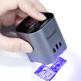 Лампа для быстрой фиксации мобильных плат на основе светодиодной технологии Qianli Intelligent UV с ультрафиолетовым излучением длиной волны 365 нм