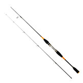 LEO 1.8M Carbon Spinning Fishing Rod Water Fishing Travel Rod Tackle Tool
