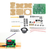 مكونات SSY + لوحة PCB رقمي أنبوب عرض FM رقمي راديو إنتاج إلكتروني DIY 