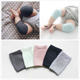 Protège-genoux en coton pour la sécurité des bébés pendant le crawling