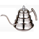 1200ML Edelstahl Kaffee Drip Kettle Teekanne Kaffeekanne Espressokocher