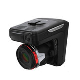 3 in 1 Auto DVR Detektor Kamera Video Recorder Dash Cam Radar Laser 2,4 Zoll LCD