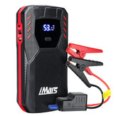 iMars J05 1500A 18000mAh hordozható autós ugróindító Powerbank vészhelyzeti akkumulátorerősítő tűzálló LED zseblámpával QC3.0 USB port