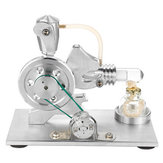 STEM DIY Mini Air Stirling Engine Generator Motor Model Educatief Stoomkracht Speelgoed