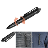T01 Selbstschutz-Angriffskopf Tactical Pen & Refill Austauschbarer Schreibkugelschreiber