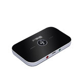 Binai G6 Hifi 2 in 1 bluetooth 4.1 Stereo Audio Transmitter Receiver Wireless A2DP Adapter Aux