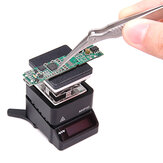 Calentador Mini OLED MHP30 para placas de circuito impreso SMD de precalentamiento a 350 ℃, con una potencia de 60 W y temperatura preestablecida para soldadura