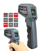 KAEMEASU -50-550℃/-58-1022℉ Thermomètre Infrarouge Multifonctionnel Écran Couleur Laser Industriel de Mesure de Température