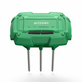 BlitzWolf® 433Mhz 土壌湿度センサー 温度＆湿度アプリリアルタイムモニター 湿度アラーム装置 BW-DS04