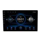 T3L For Android 8.1 10.1 Inch Quad Core Car Stereo Radio 1G+16G Double DIN Player GPS Navigation bluetooth RDS
