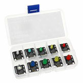 10 en 1 LED Luminous Module Board Kit Geekcreit para Arduino - productos que funcionan con placas oficiales Arduino