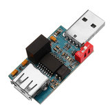 Isolateur USB Optocoupleur USB vers USB Module d'isolation avec carte de protection ADUM3160 Tension d'isolation 2500V