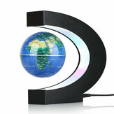 AGSIVO Globe Flottant Magnétique avec Carte du Monde et Lumière LED, Cadeaux Éducatifs pour Enfants et Étudiants, Cadeaux d'Anniversaire pour Enfants, Gadgets pour Adolescents, Cadeaux de Noël