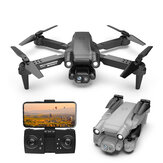 LSRC GT2PRO 2.4G 4CH WIFI FPV with 4K 480P HD Dual Camera Altitude Hold Headless Mode Foldable zdalnie sterowany dron Quadcopter RTF